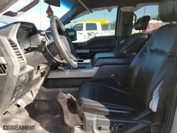 2015 Ford F-150 XL with VIN 1FTEW1CP8FKD94993, listed as a Copart auction lot 43056075 with 139,796 mi miles and Salvage Title. Bid and sale history available at carsss.com. Image 7.
