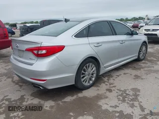 2015 Hyundai Sonata Limited with VIN 5NPE34AF6FH071108, listed as a IAAI auction lot 41946732 with 151,120 mi miles and . Bid and sale history available at carsss.com. Image 4.