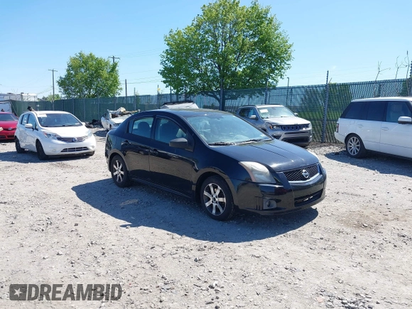 2012 Nissan Sentra S with VIN 3N1AB6AP0CL673166, listed as a IAAI auction lot 42133536 with 114,485 mi miles and . Bid and sale history available at DreamBid. Image 1.
