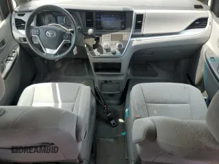 2016 Toyota Sienna LE AAS с VIN 5TDKK3DC7GS763990, выставлен на аукционе Copart как лот 57080655 с пробегом 74 036 миль миль и Списание • Salvage title. История ставок и продаж доступна на DreamBid. Изображение 8.
