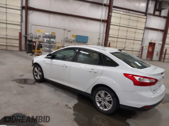 2013 Ford Focus SE with VIN 1FADP3F21DL341649, listed as a IAAI auction lot 42465450 with 180,219 mi miles and . Bid and sale history available at DreamBid. Image 3.