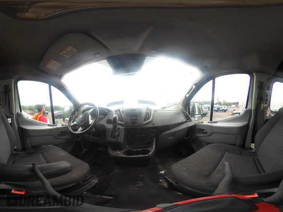 2018 Ford Transit with VIN 1FTYR1ZM1JKB18598, listed as a IAAI auction lot 42533470 with 215,015 mi miles and . Bid and sale history available at DreamBid. Image 18.