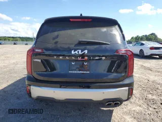 2024 Kia Telluride S z VIN 5XYP64GC6RG493596, wystawiony jako Copart lot #56524615 z przebiegiem 22 082 mil mil oraz Szkoda całkowita • Salvage title. Historia ofert i sprzedaży dostępna na DreamBid. Obrazek 6.