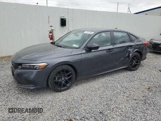 2024 Honda Civic Sport с VIN 2HGFE2F54RH577294, выставлен на аукционе Copart как лот 57447825 с пробегом 32 898 миль миль и Списание • Salvage title. История ставок и продаж доступна на DreamBid. Изображение 1.