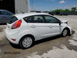 2014 Ford Fiesta S z VIN 3FADP4TJ1EM177322, wystawiony jako Copart lot #55786555 z przebiegiem 67 460 mil mil oraz Szkoda całkowita • Salvage title. Historia ofert i sprzedaży dostępna na DreamBid. Obrazek 3.