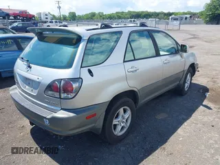2002 Lexus RX 300 with VIN JTJHF10U520239568, listed as a IAAI auction lot 42179659 with 214,348 mi miles and . Bid and sale history available at DreamBid. Image 4.