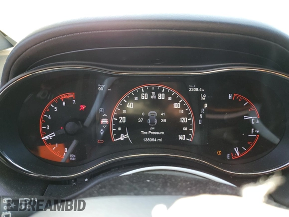 2018 Dodge Durango R/T with VIN 1C4SDHCT6JC114649, listed as a Copart auction lot 52290695 with 138,064 mi miles and Salvage title. Bid and sale history available at DreamBid. Image 9.