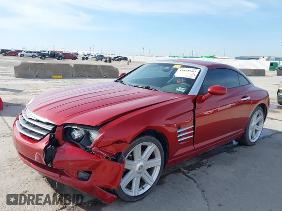 2004 Chrysler Crossfire z VIN 1C3AN69L74X013142, wystawiony jako IAAI lot #41848603 z przebiegiem 126 192 mil mil oraz . Historia ofert i sprzedaży dostępna na DreamBid. Obrazek 20.