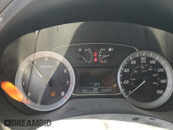 2015 Nissan Sentra SV with VIN 3N1AB7AP3FY248845, listed as a Copart auction lot 54233385 with 132,820 mi miles and Salvage Title. Bid and sale history available at DreamBid. Image 9.