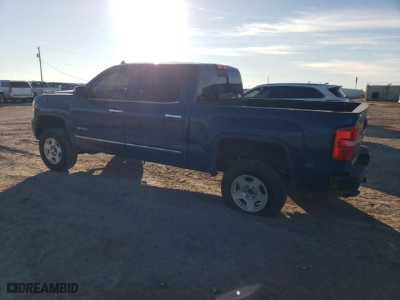 2015 GMC Sierra 1500 Denali with VIN 3GTU2WEJ2FG213956, listed as a Copart auction lot 88971565 with 130,449 mi miles and Salvage Title. Bid and sale history available at carsss.com. Image 2.