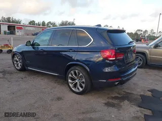 2017 BMW X5 sDrive35i with VIN 5UXKR2C53H0U21044, listed as a IAAI auction lot 41946564 with 54,585 mi miles. Bid and sale history available at carsss.com. Image 3.