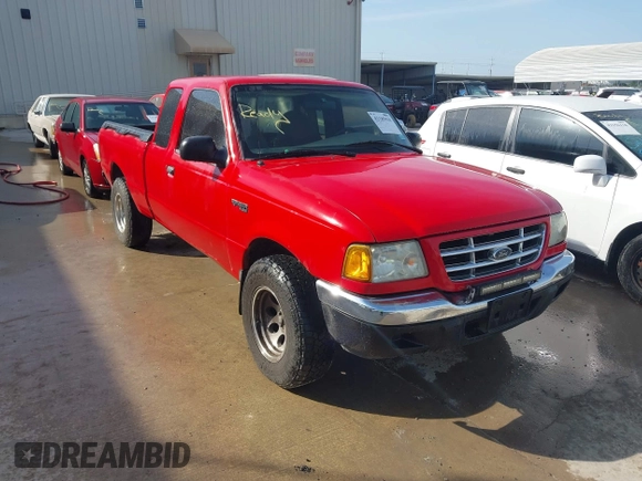 2001 Ford Ranger XLT Appearance with VIN 1FTYR14E11PA69048, listed as a IAAI auction lot 42185910 with 153,351 mi miles and . Bid and sale history available at DreamBid. Image 1.