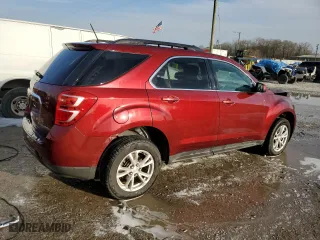 2016 Chevrolet Equinox LT with VIN 2GNALCEK8G6142175, listed as a Copart auction lot 48254575 with 0 mi miles and Salvage Title. Bid and sale history available at carsss.com. Image 3.