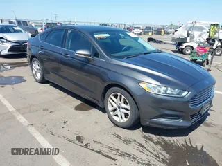 2015 Ford Fusion SE with VIN 3FA6P0H7XFR306483, listed as a IAAI auction lot 42033062 with 159,922 mi miles and . Bid and sale history available at DreamBid. Image 1.