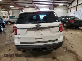 2018 Ford Explorer XLT z VIN 1FM5K8D85JGA53554, wystawiony jako Copart lot #58301995 z przebiegiem 144 621 mil mil oraz Szkoda całkowita • Salvage title. Historia ofert i sprzedaży dostępna na DreamBid. Obrazek 6.
