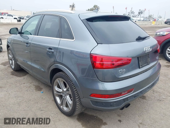 2016 Audi Q3 Prestige с VIN WA1GFCFS1GR021947, выставлен на аукционе IAAI как лот 42272537 с пробегом 49 283 миль миль и . История ставок и продаж доступна на DreamBid. Изображение 3.