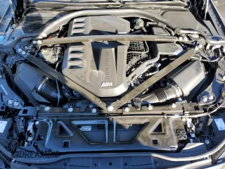 2025 BMW M4 Competition xDrive with VIN WBS33HK07SCT59324, listed as a Copart auction lot 41611245 with 2,505 mi miles and Salvage Title. Bid and sale history available at carsss.com. Image 11.