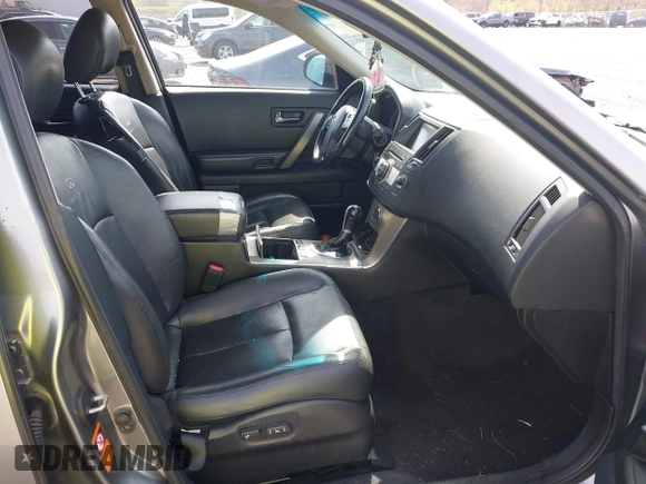2008 Infiniti FX with VIN JNRAS08W08X207773, listed as a IAAI auction lot 42073600 with 130,912 mi miles and . Bid and sale history available at DreamBid. Image 5.