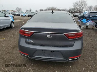 2017 Kia Cadenza Limited with VIN KNALC4J19H5084852, listed as a Copart auction lot 47867575 with 130,883 mi miles and Clean Title. Bid and sale history available at carsss.com. Image 6.