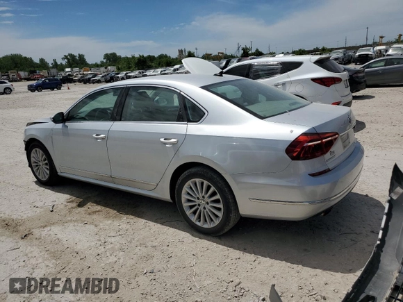 2017 Volkswagen Passat SE z VIN 1VWBT7A35HC026330, wystawiony jako Copart lot #57322535 z przebiegiem 91 602 mil mil oraz Szkoda całkowita • Salvage title. Historia ofert i sprzedaży dostępna na DreamBid. Obrazek 2.