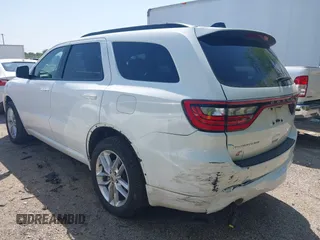 2023 Dodge Durango GT with VIN 1C4RDJDG6PC603410, listed as a IAAI auction lot 41911779 with 41,410 mi miles and . Bid and sale history available at DreamBid. Image 3.