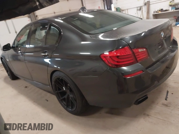 2013 BMW 5 Series 550i xDrive with VIN WBAFU9C5XDDY70862, listed as a IAAI auction lot 42026655 with 157,238 mi miles and . Bid and sale history available at carsss.com. Image 3.