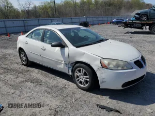 2006 Pontiac G6 6-Cyl with VIN 1G2ZG558464176280, listed as a Copart auction lot 52895995 with 102,201 mi miles and Salvage Title. Bid and sale history available at carsss.com. Image 4.