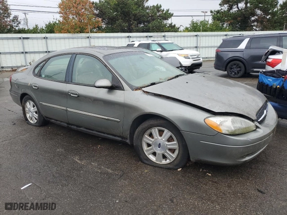 2003 Ford Taurus SEL Deluxe with VIN 1FAHP56S73A126395, listed as a Copart auction lot 79544274 with 103,028 mi miles and Clean Title. Bid and sale history available at carsss.com. Image 4.