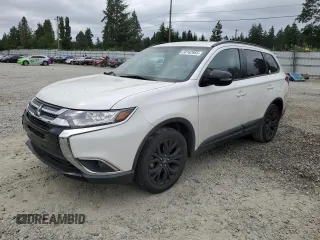 2018 Mitsubishi Outlander ES with VIN JA4AZ3A34JZ051593, listed as a Copart auction lot 60162865 with 68,230 mi miles and Salvage title. Bid and sale history available at DreamBid. Image 1.