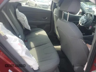 2024 Hyundai Elantra SEL с VIN KMHLM4DGXRU702876, выставлен на аукционе Copart как лот 57365325 с пробегом 12 520 миль миль и Списание • Salvage title. История ставок и продаж доступна на DreamBid. Изображение 10.