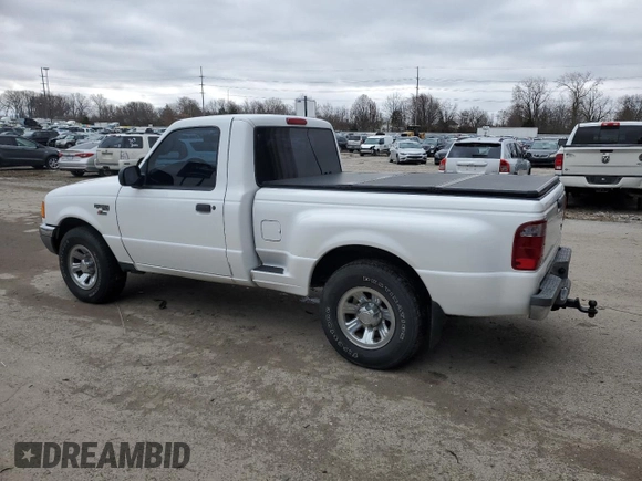 2003 Ford Ranger XL with VIN 1FTYR10D03PB77483, listed as a Copart auction lot 50459915 with 135,305 mi miles and Clean Title. Bid and sale history available at DreamBid. Image 2.