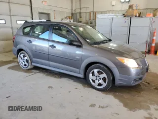 2007 Pontiac Vibe with VIN 5Y2SL658X7Z436345, listed as a Copart auction lot 72460924 with 136,691 mi miles and Salvage Title. Bid and sale history available at carsss.com. Image 4.