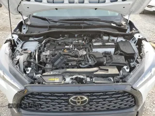 2023 Toyota Corolla Cross L with VIN 7MUAAABG1PV045317, listed as a Copart auction lot 55485385 with 30,626 mi miles and Non repairable. Bid and sale history available at DreamBid. Image 12.