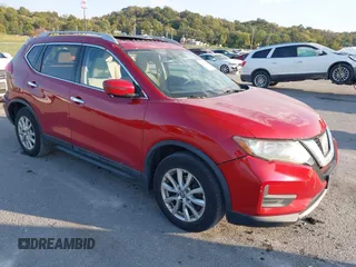 2017 Nissan Rogue SL z VIN 5N1AT2MT0HC828440, wystawiony jako IAAI lot #40576586 z przebiegiem 113 374 mil mil oraz . Historia ofert i sprzedaży dostępna na DreamBid. Obrazek 1.