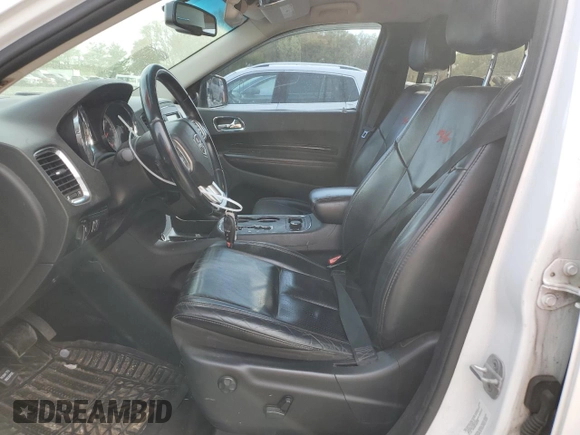 2013 Dodge Durango R/T with VIN 1C4SDJCT8DC559390, listed as a Copart auction lot 53804745 with 164,123 mi miles and Salvage title. Bid and sale history available at DreamBid. Image 7.