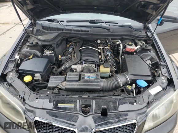 2009 Pontiac G8 GT with VIN 6G2EC57Y09L189449, listed as a Copart auction lot 85825704 with 82,596 mi miles and Salvage Title. Bid and sale history available at carsss.com. Image 12.