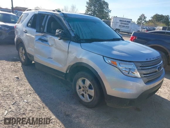 2014 Ford Explorer with VIN 1FM5K7B82EGB15530, listed as a IAAI auction lot 41817982 with 215,161 mi miles and . Bid and sale history available at DreamBid. Image 1.