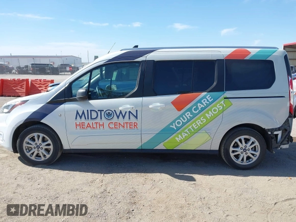 2021 Ford Transit Connect XLT with VIN NM0GE9F29M1500362, listed as a IAAI auction lot 42266265 with 63,273 mi miles and . Bid and sale history available at DreamBid. Image 15.