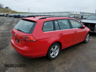 2015 Volkswagen Golf SportWagen TDI SE with VIN 3VWCA7AUXFM515997, listed as a Copart auction lot 77592283 with 113,151 mi miles. Bid and sale history available at carsss.com. Image 3.