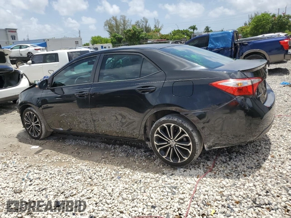 2016 Toyota Corolla L with VIN 2T1BURHE4GC676307, listed as a Copart auction lot 60266715 with 81,819 mi miles and Salvage title. Bid and sale history available at DreamBid. Image 2.