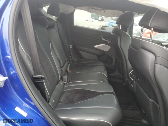 2021 Acura RDX w/A-Spec Package with VIN 5J8TC1H63ML018470, listed as a Copart auction lot 41851835 with 52,489 mi miles and Non Repairable. Bid and sale history available at carsss.com. Image 11.