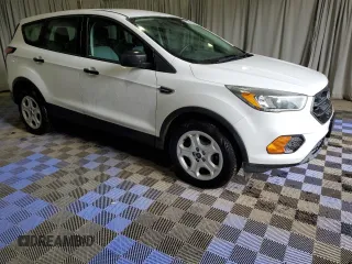 2017 Ford Escape S with VIN 1FMCU0F70HUC96174, listed as a Copart auction lot 63707995 with 131,035 mi miles and Clean title. Bid and sale history available at DreamBid. Image 4.