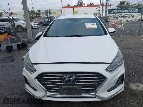 2018 Hyundai Sonata Sport with VIN 5NPE34AF8JH651873, listed as a IAAI auction lot 41777464 with 97,342 mi miles and . Bid and sale history available at carsss.com. Image 12.