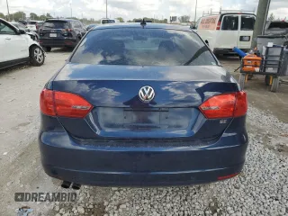2014 Volkswagen Jetta Sedan SE w/Connectivity with VIN 3VWD17AJ1EM413884, listed as a Copart auction lot 45932285 with 180,894 mi miles and Clean Title. Bid and sale history available at carsss.com. Image 6.