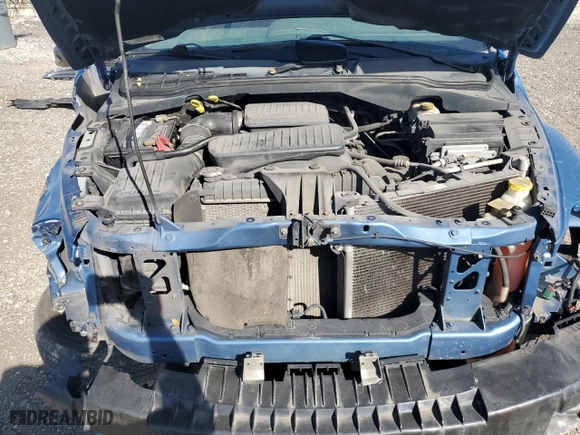 2005 Dodge Durango SLT with VIN 1D4HD48N55F605282, listed as a Copart auction lot 48141485 with 120,308 mi miles and Salvage Title. Bid and sale history available at carsss.com. Image 14.