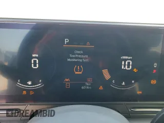 2024 Hyundai Kona SEL with VIN KM8HB3AB9RU101151, listed as a Copart auction lot 49746365 with 6,014 mi miles and Non Repairable. Bid and sale history available at carsss.com. Image 9.