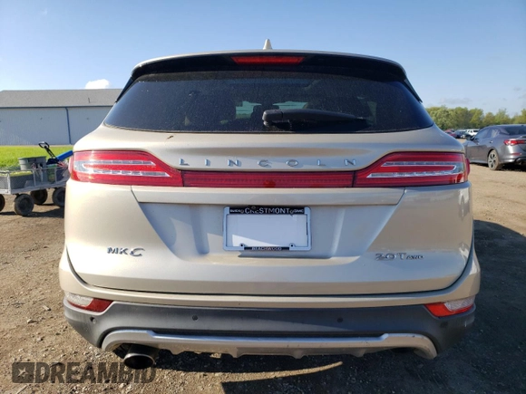2017 Lincoln MKC Reserve with VIN 5LMCJ3D97HUL07392, listed as a Copart auction lot 56491945 with 41,721 mi miles and Salvage title. Bid and sale history available at DreamBid. Image 6.