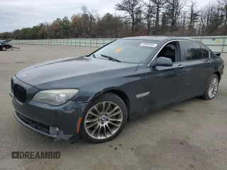 2012 BMW 7 Series 750Li xDrive with VIN WBAKC8C58CC437282, listed as a Copart auction lot 53988995 with 68,003 mi miles and Non repairable. Bid and sale history available at DreamBid. Image 1.