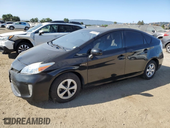 2015 Toyota Prius Four with VIN JTDKN3DU3F1901634, listed as a Copart auction lot 61444925 with 114,611 mi miles and Salvage title. Bid and sale history available at DreamBid. Image 1.