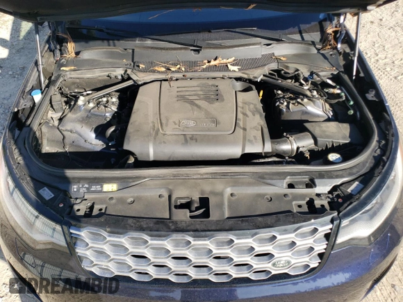 2022 Land Rover Discovery S with VIN SALRJ2EX4N2459221, listed as a Copart auction lot 75656834 with 54,672 mi miles and Salvage Title. Bid and sale history available at carsss.com. Image 12.